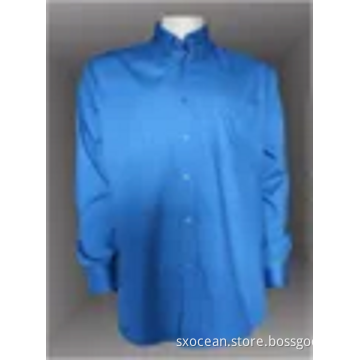 97%cotton 3% spandex men's shirt long sleeve
